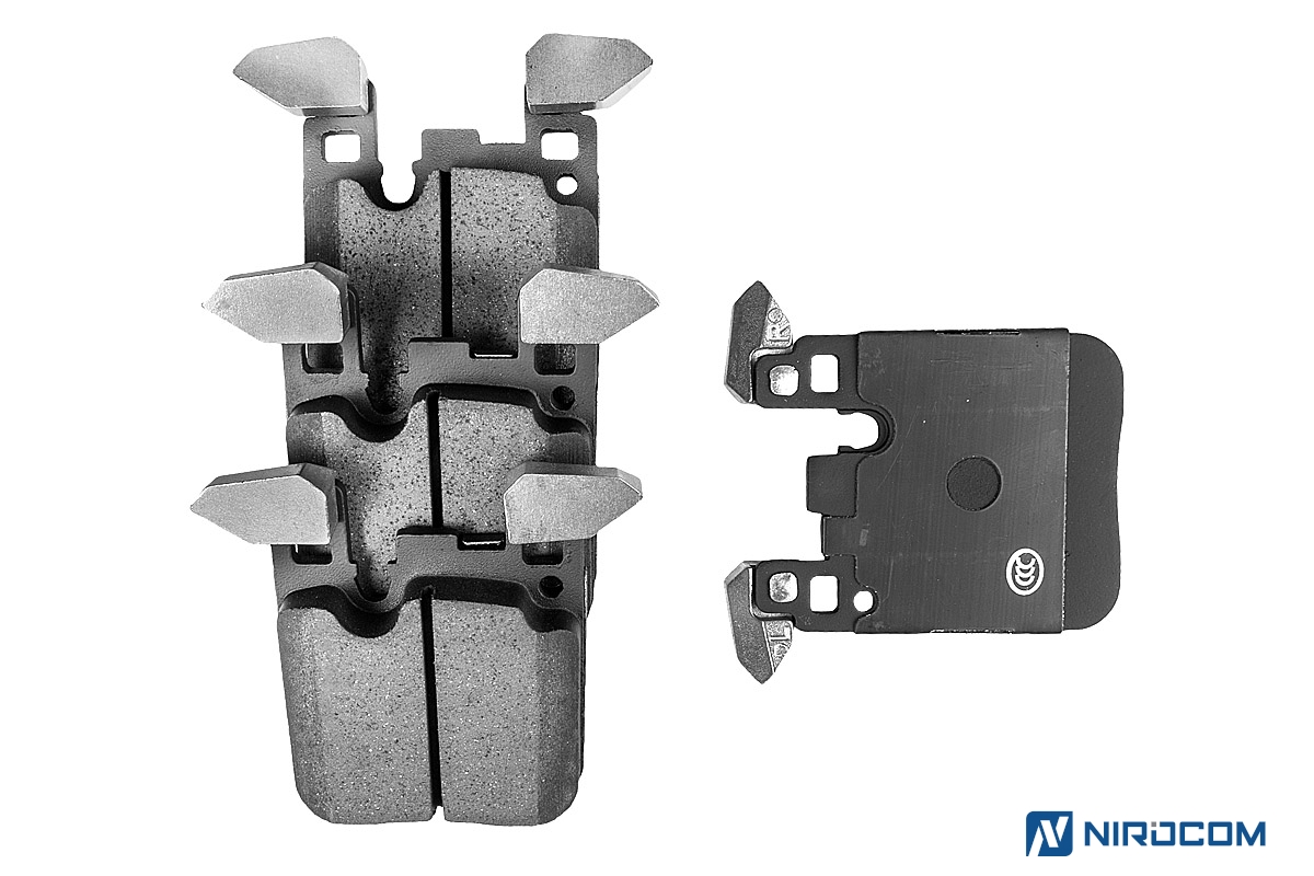 Задние керамические колодки Evolution PLUS Z17 для BMW 1, 2, 3, 4 серии