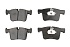 Передние керамические колодки Evolution PLUS Z17 для BMW 3 (F30), X3 (F25), X4 (F26)