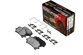 Задние керамические колодки Evolution Sport Z23 для Acura MDX, Honda Pilot, Ridgeline