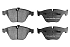 Передние керамические колодки Evolution Sport Z23 для BMW 5 (E60/E61), 6 (E63/E64), 7 (E65, E66)
