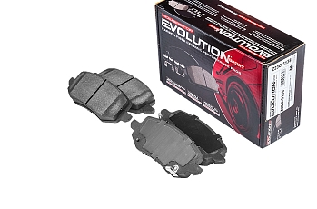 Задние керамические колодки Evolution Sport Z23 для Great Wall Poer, Hover H5, Tank 300, 400, 500