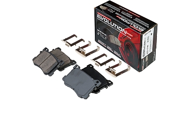 Передние керамические колодки Evolution Sport Z23 для Genesis G80, Hyundai Equus, Kia K9