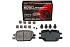 Передние керамические колодки Evolution Sport Z23 для Cadillac CT5, XT4, Chevrolet Camaro, Equinox, Opel Insignia