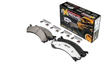 Передние керамические колодки Extreme Truck & Tow Z36 для GMC YUKON XL 2500 56C