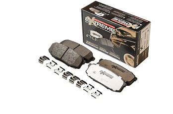 Задние керамические колодки Extreme Truck & Tow Z36 для Lexus LX460 URJ202