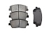 Передние керамические колодки Evolution PLUS Z17