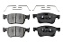 Передние керамические колодки Evolution PLUS Z17