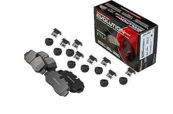 Задние керамические колодки Evolution Sport Z23 для Mercedes-Benz EQV, V-Класс, Vito