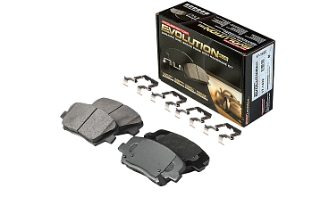 Передние керамические колодки Evolution PLUS Z17 для Hyundai Santa Fe, Kia Carnival, Sorento