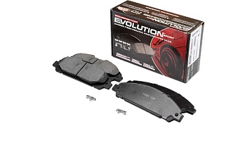 Передние керамические колодки Evolution Sport Z23 для Ford MUSTANG ZG