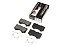 Передние керамические колодки Evolution PLUS Z17 для Lexus LX III, Toyota Land Cruiser 200, Land Cruiser Prado 150, Sequoia II, Tundra II