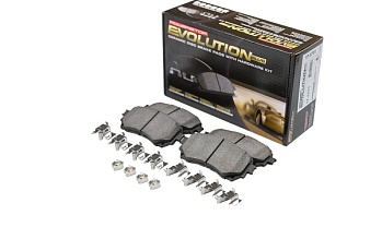 Передние керамические колодки Evolution PLUS Z17 для Mazda ATENZA GJ2FP