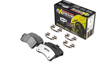 Задние керамические колодки Extreme Street Performance Z26 для Mercedes-Benz AMG GT, C-Класс, S-Класс