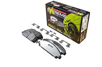 Передние керамические колодки Extreme Street Performance Z26 для Ford Mustang 2014+