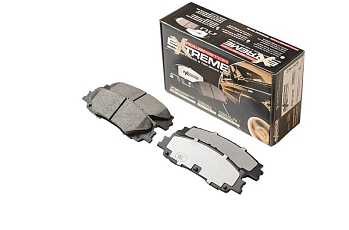 Задние керамические колодки Extreme Truck & Tow Z36 для Toyota LAND CRUISER PRADO 250 GDJ250L