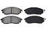 Передние керамические колодки Evolution PLUS Z17 для Infiniti FX35 S50