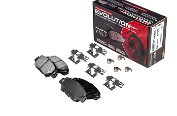 Задние керамические колодки Evolution Sport Z23 для Mazda CX-5