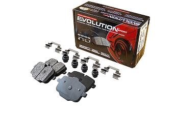 Задние керамические колодки Evolution Sport Z23 для BMW 2, 3, 4, 5, 6 серии, X3, X4
