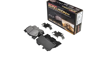 Передние керамические колодки Evolution PLUS Z17 для Ford MUSTANG ZG