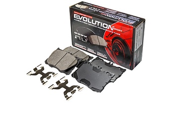 Передние керамические колодки Evolution Sport Z23 для Mercedes-Benz AMG E 43 W213