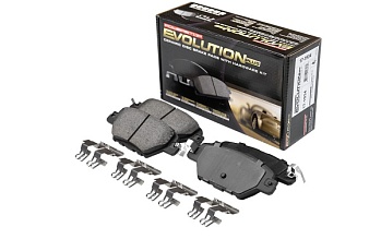 Задние керамические колодки Evolution PLUS Z17 для Mazda CX-9 ALTV04 TC4W JM7 LHD