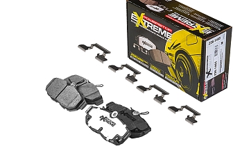 Задние керамические колодки Extreme Street Performance Z26 для Ford Mustang 2005-2014