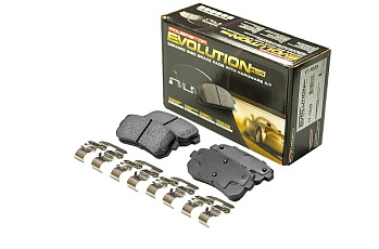 Задние керамические колодки Evolution PLUS Z17 для Kia CADENZA PJG08