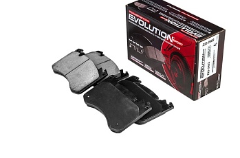 Передние керамические колодки Evolution Sport Z23 для Land Rover RANGE ROVER V L460