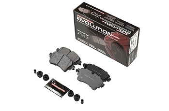 Задние керамические колодки Evolution Sport Z23 для Audi A7L 498 (SAIC)