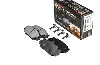 Передние керамические колодки Evolution PLUS Z17 для Lexus IS