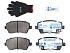 Передние керамические колодки Z17 by Powerstop для Renault CLIO GRANDTOUR KR#