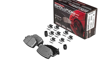 Задние керамические колодки Evolution Sport Z23 для Ford Explorer 2019+, Mustang 2023+