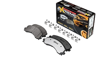 Передние керамические колодки Extreme Truck & Tow Z36 для Ford F150 XIII