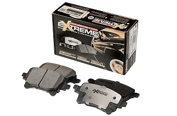 Задние керамические колодки Extreme Truck & Tow Z36 для Jeep Wrangler