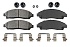 Передние керамические колодки Evolution Sport Z23 для Acura MDX, ZDX, Cadillac XT5, XT6, Chevrolet Blazer, Honda Legend, Pilot