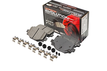 Задние керамические колодки Evolution Sport Z23 для Infiniti QX50 II, QX55 I