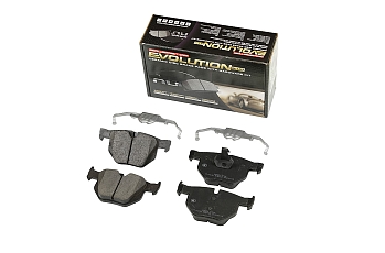 Задние керамические колодки Evolution PLUS Z17 для BMW X5 (E70/F15), X6 (E71/F16)