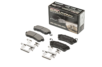 Задние керамические колодки Evolution PLUS Z17 для Infiniti QX56 II, QX80 I, Nissan Patrol VI