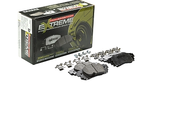 Задние керамические колодки Extreme Street Performance Z26 для Lexus ES VII, RX IV, UX, Toyota Camry (XV70), RAV4 (XA50)