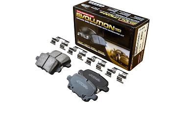 Задние керамические колодки Evolution PLUS Z17 для Chevrolet Equinox III, Malibu IX, Opel Insignia II