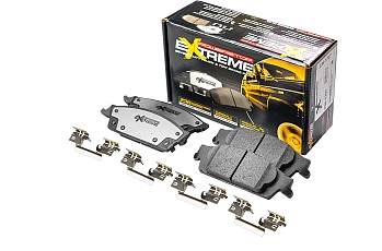 Задние керамические колодки Extreme Truck & Tow Z36 для Chevrolet Tahoe IV, Cadillac Escalade IV