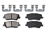 Задние керамические колодки Evolution PLUS Z17 для Cadillac CTS 2013+, Chevrolet Camaro 2015+