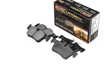 Задние керамические колодки Evolution PLUS Z17 для Volvo V60 ZW10A SG