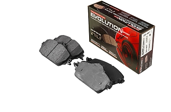 Передние керамические колодки Evolution Sport Z23 для Mercedes-Benz C-Класс, E-Класс, GLA