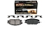 Передние керамические колодки Evolution PLUS Z17 для Infiniti JX, QX60, Nissan Murano, Pathfinder