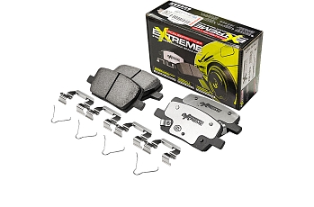 Задние керамические колодки Extreme Street Performance Z26 для Cadillac CT6 I, XT5 I, Chevrolet Camaro VI, Traverse II