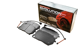 Передние керамические колодки Evolution Sport Z23 для Audi A6 (C8), A7 (4K), Q8 (4M), Porsche Cayenne, Panamera