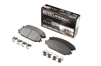 Передние керамические колодки Evolution PLUS Z17 для Dodge RAM 1500