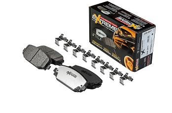 Задние керамические колодки Extreme Truck & Tow Z36 для Jeep GRAND CHEROKEE WL