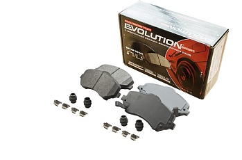 Передние керамические колодки Evolution Sport Z23 для Jeep CHEROKEE KK
